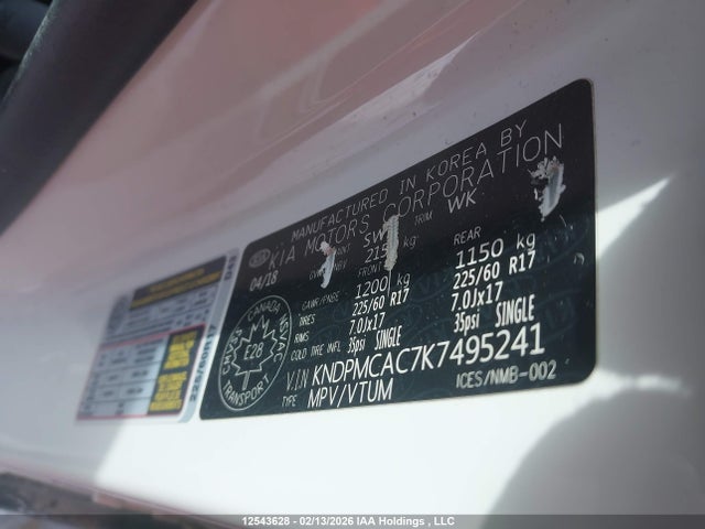 KIA Sportage 2019 KNDPMCAC7K7495241 Image 9