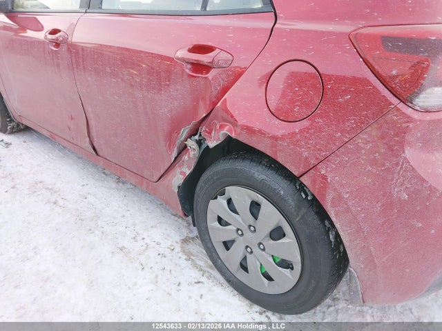 3KPA25AD4LE266341 KIA RIO LX/S