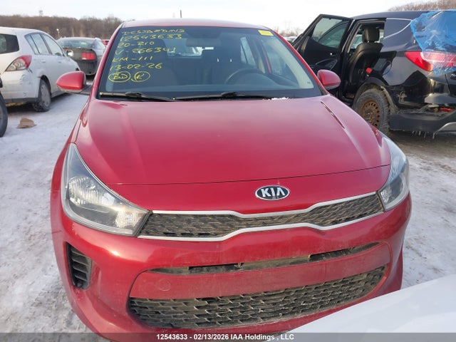 3KPA25AD4LE266341 KIA RIO LX/S