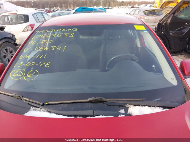 3KPA25AD4LE266341 KIA RIO LX/S