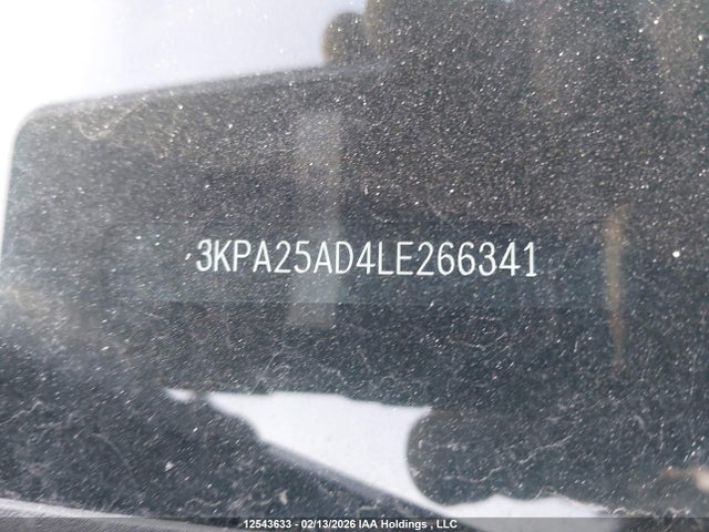 3KPA25AD4LE266341 KIA RIO LX/S
