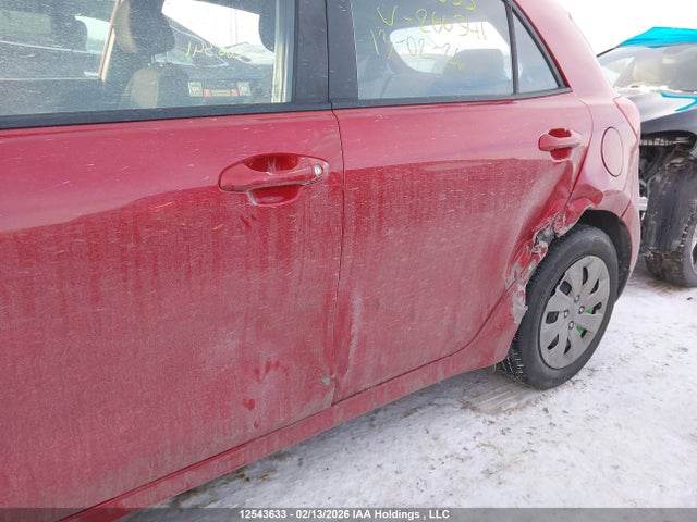 3KPA25AD4LE266341 KIA RIO LX/S