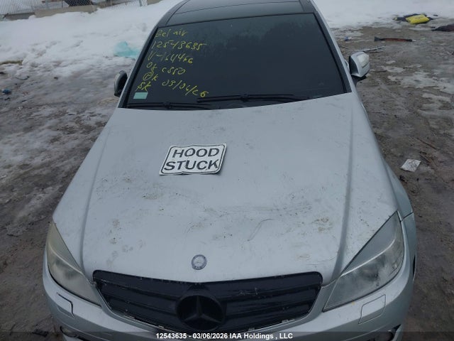 Aukcja sprzedaży 2008 Mercedes-benz C 350 4matic, vin: WDDGF87X18F164466, numer aukcji: 12543635