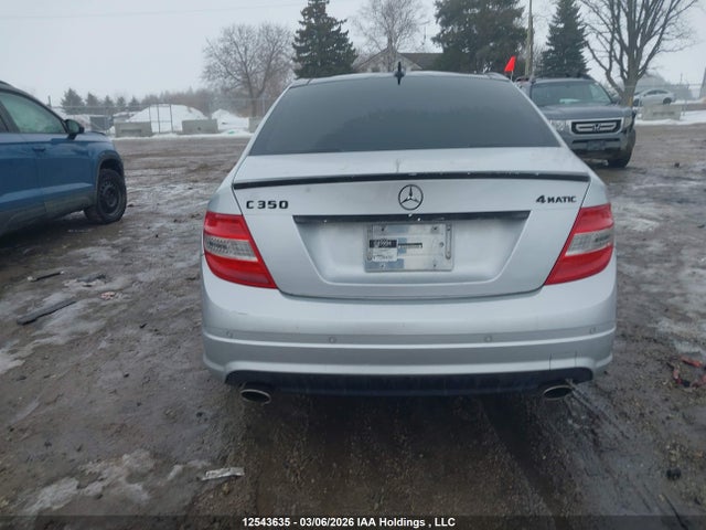 Aukcja sprzedaży 2008 Mercedes-benz C 350 4matic, vin: WDDGF87X18F164466, numer aukcji: 12543635