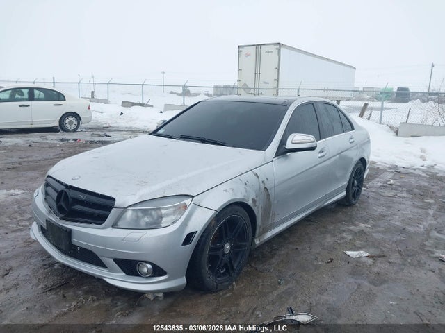 Aukcja sprzedaży 2008 Mercedes-benz C 350 4matic, vin: WDDGF87X18F164466, numer aukcji: 12543635