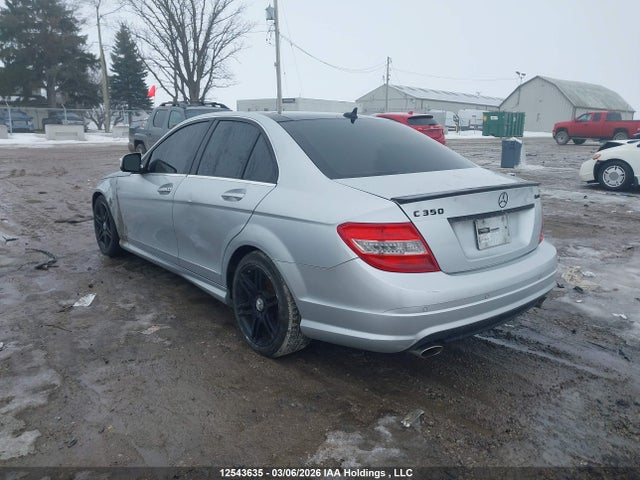 Aukcja sprzedaży 2008 Mercedes-benz C 350 4matic, vin: WDDGF87X18F164466, numer aukcji: 12543635