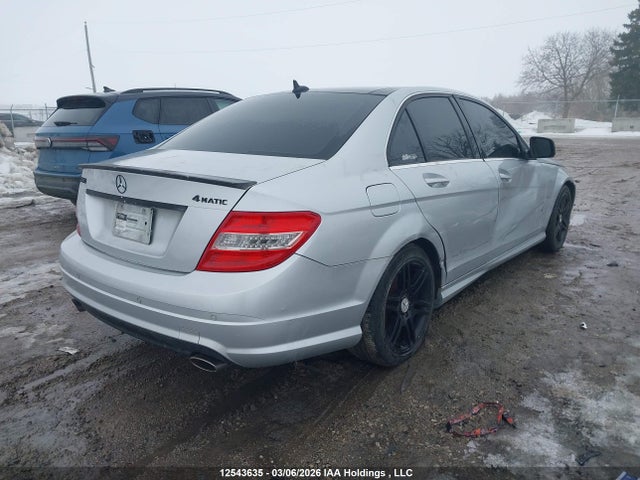 Aukcja sprzedaży 2008 Mercedes-benz C 350 4matic, vin: WDDGF87X18F164466, numer aukcji: 12543635
