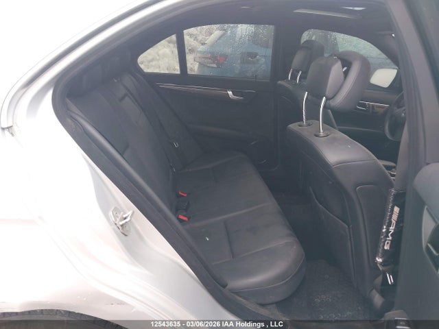 Aukcja sprzedaży 2008 Mercedes-benz C 350 4matic, vin: WDDGF87X18F164466, numer aukcji: 12543635