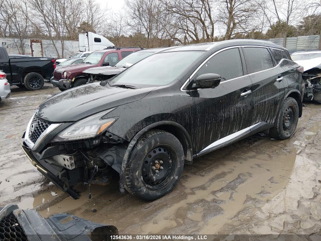 Продаж на аукціоні авто 2023 Nissan Murano Platinum, vin: 5N1AZ2DS0PC100430, номер лоту: 12543636