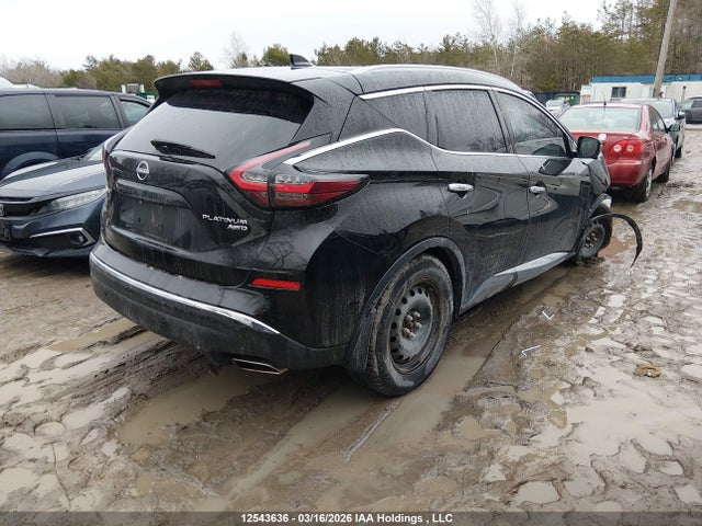 Продаж на аукціоні авто 2023 Nissan Murano Platinum, vin: 5N1AZ2DS0PC100430, номер лоту: 12543636