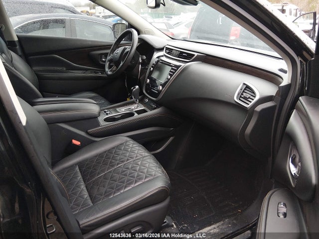 Продаж на аукціоні авто 2023 Nissan Murano Platinum, vin: 5N1AZ2DS0PC100430, номер лоту: 12543636