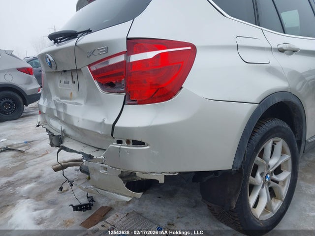 12543638 :رقم المزاد ، 5UXWX5C53CL717360 vin ، 2012 Bmw X3 Xdrive28i مزاد بيع