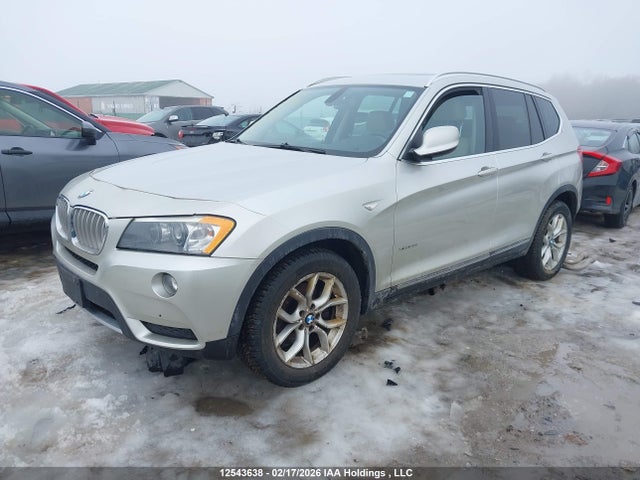 12543638 :رقم المزاد ، 5UXWX5C53CL717360 vin ، 2012 Bmw X3 Xdrive28i مزاد بيع
