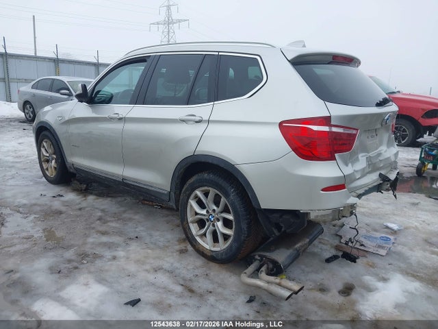 12543638 :رقم المزاد ، 5UXWX5C53CL717360 vin ، 2012 Bmw X3 Xdrive28i مزاد بيع