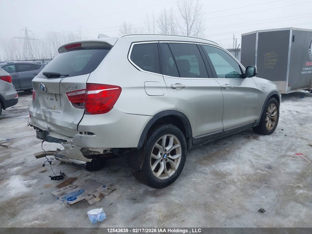 12543638 :رقم المزاد ، 5UXWX5C53CL717360 vin ، 2012 Bmw X3 Xdrive28i مزاد بيع