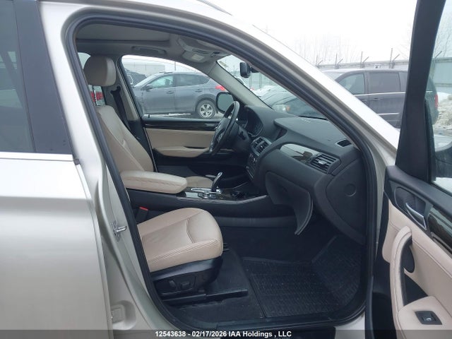 12543638 :رقم المزاد ، 5UXWX5C53CL717360 vin ، 2012 Bmw X3 Xdrive28i مزاد بيع