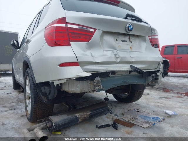 12543638 :رقم المزاد ، 5UXWX5C53CL717360 vin ، 2012 Bmw X3 Xdrive28i مزاد بيع