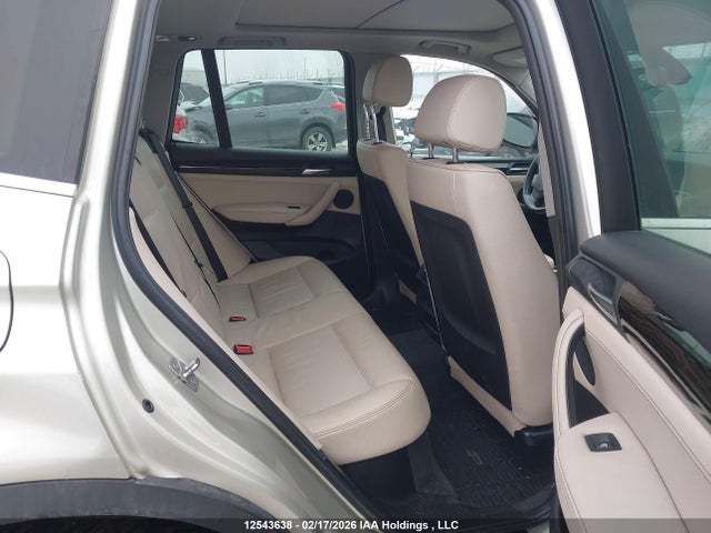 12543638 :رقم المزاد ، 5UXWX5C53CL717360 vin ، 2012 Bmw X3 Xdrive28i مزاد بيع