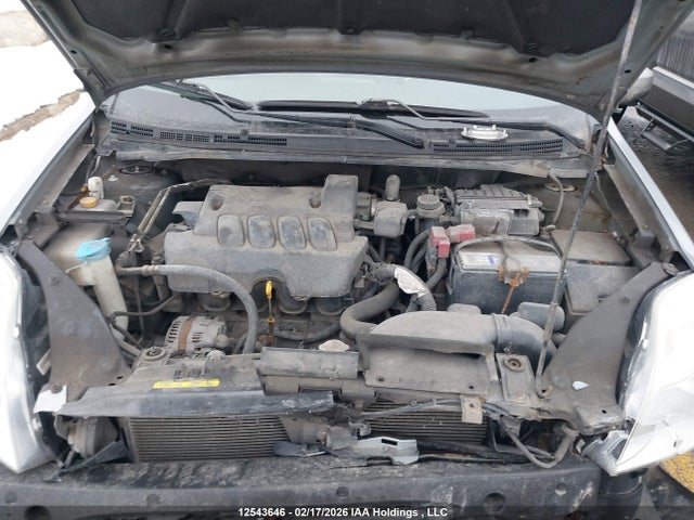 12543646 :رقم المزاد ، 3N1AB6AP1CL649278 vin ، 2012 Nissan Sentra مزاد بيع