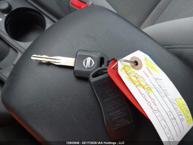 12543646 :رقم المزاد ، 3N1AB6AP1CL649278 vin ، 2012 Nissan Sentra مزاد بيع