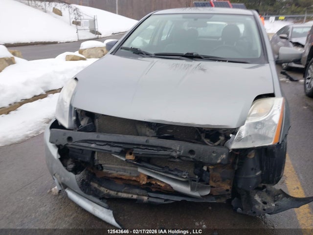 12543646 :رقم المزاد ، 3N1AB6AP1CL649278 vin ، 2012 Nissan Sentra مزاد بيع