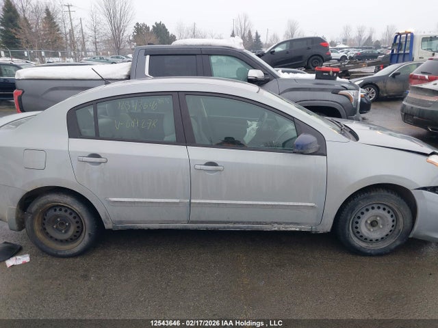 12543646 :رقم المزاد ، 3N1AB6AP1CL649278 vin ، 2012 Nissan Sentra مزاد بيع