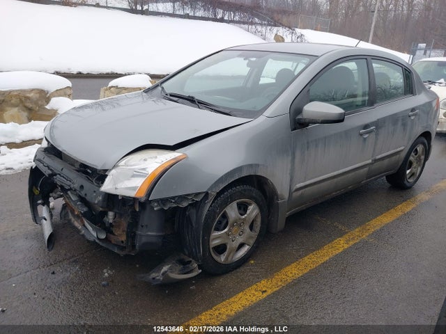 12543646 :رقم المزاد ، 3N1AB6AP1CL649278 vin ، 2012 Nissan Sentra مزاد بيع