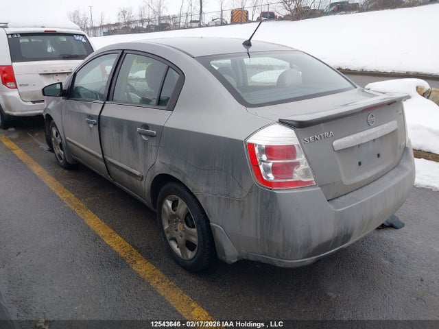 12543646 :رقم المزاد ، 3N1AB6AP1CL649278 vin ، 2012 Nissan Sentra مزاد بيع
