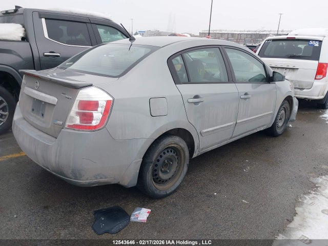 12543646 :رقم المزاد ، 3N1AB6AP1CL649278 vin ، 2012 Nissan Sentra مزاد بيع