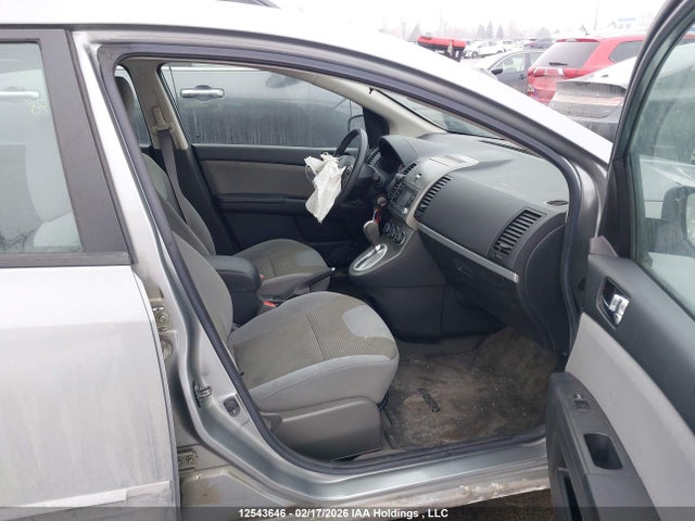 12543646 :رقم المزاد ، 3N1AB6AP1CL649278 vin ، 2012 Nissan Sentra مزاد بيع