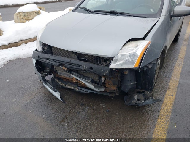 12543646 :رقم المزاد ، 3N1AB6AP1CL649278 vin ، 2012 Nissan Sentra مزاد بيع