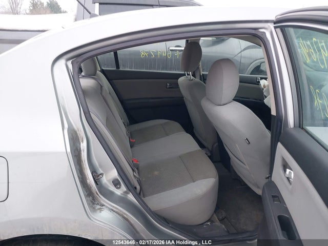 12543646 :رقم المزاد ، 3N1AB6AP1CL649278 vin ، 2012 Nissan Sentra مزاد بيع