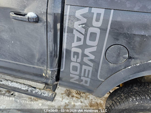 12543649 :رقم المزاد ، 3C6TR5EJ3JG313808 vin ، 2018 Ram 2500 Powerwagon مزاد بيع