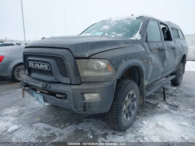 12543649 :رقم المزاد ، 3C6TR5EJ3JG313808 vin ، 2018 Ram 2500 Powerwagon مزاد بيع