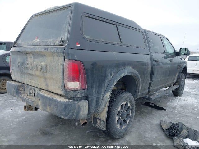 12543649 :رقم المزاد ، 3C6TR5EJ3JG313808 vin ، 2018 Ram 2500 Powerwagon مزاد بيع