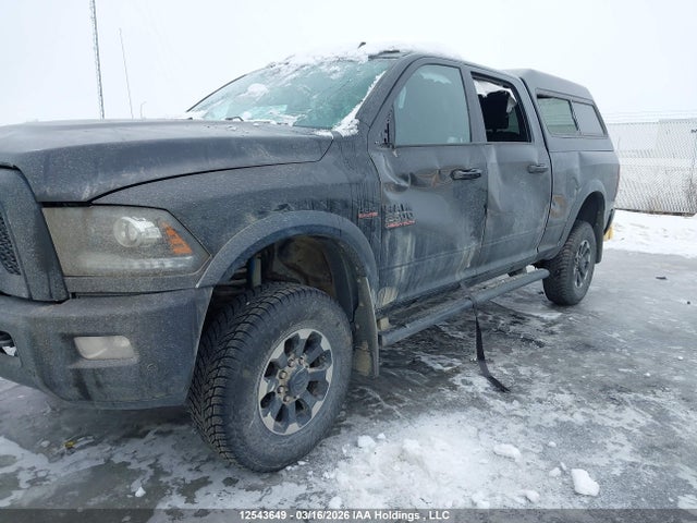 12543649 :رقم المزاد ، 3C6TR5EJ3JG313808 vin ، 2018 Ram 2500 Powerwagon مزاد بيع