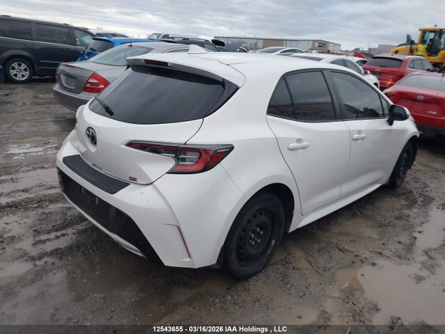 JTNK4RBE0K3035399 Toyota Corolla