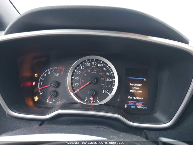JTNK4RBE0K3035399 Toyota Corolla