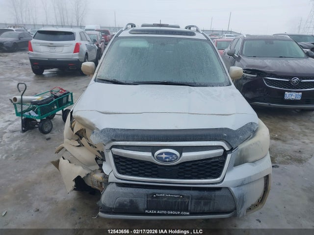 2015 Subaru Forester 2.0xt Touring მანქანა იყიდება აუქციონზე, vin: JF2SJHTC0FH504571, აუქციონის ნომერი: 12543656