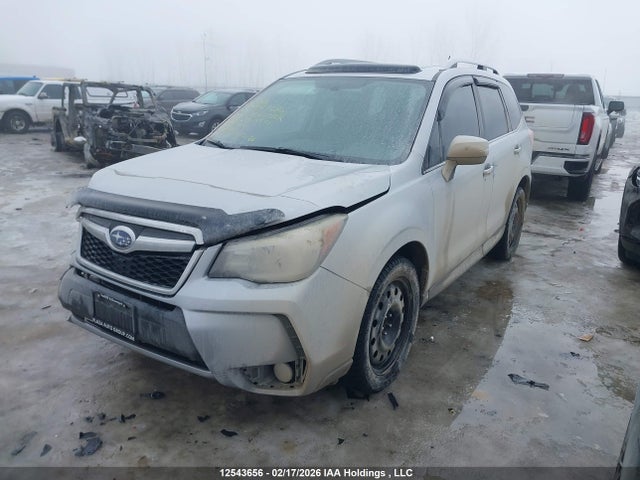 2015 Subaru Forester 2.0xt Touring მანქანა იყიდება აუქციონზე, vin: JF2SJHTC0FH504571, აუქციონის ნომერი: 12543656