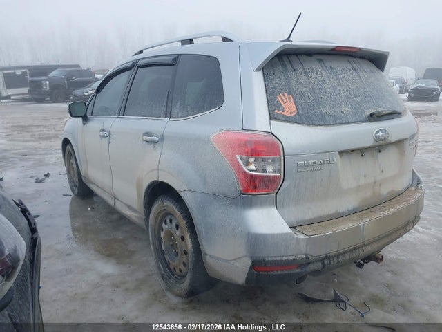 2015 Subaru Forester 2.0xt Touring მანქანა იყიდება აუქციონზე, vin: JF2SJHTC0FH504571, აუქციონის ნომერი: 12543656