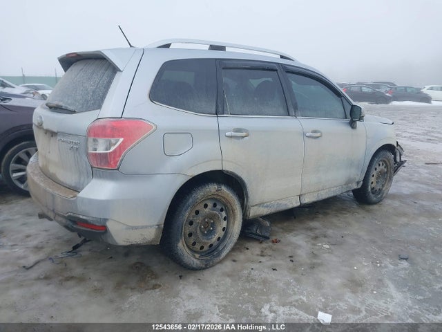 2015 Subaru Forester 2.0xt Touring მანქანა იყიდება აუქციონზე, vin: JF2SJHTC0FH504571, აუქციონის ნომერი: 12543656