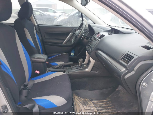 2015 Subaru Forester 2.0xt Touring მანქანა იყიდება აუქციონზე, vin: JF2SJHTC0FH504571, აუქციონის ნომერი: 12543656