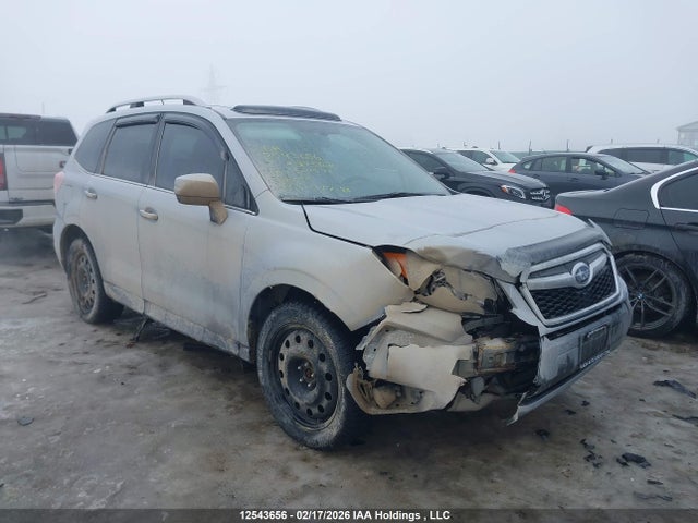 2015 Subaru Forester 2.0xt Touring მანქანა იყიდება აუქციონზე, vin: JF2SJHTC0FH504571, აუქციონის ნომერი: 12543656
