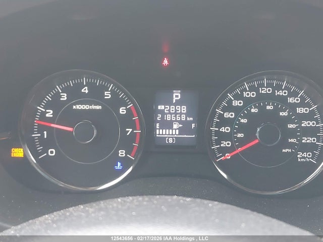 2015 Subaru Forester 2.0xt Touring მანქანა იყიდება აუქციონზე, vin: JF2SJHTC0FH504571, აუქციონის ნომერი: 12543656