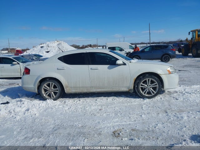 2013 Dodge Avenger Sxt მანქანა იყიდება აუქციონზე, vin: 1C3CDZCB2DN633678, აუქციონის ნომერი: 12543657