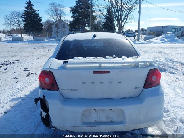 2013 Dodge Avenger Sxt მანქანა იყიდება აუქციონზე, vin: 1C3CDZCB2DN633678, აუქციონის ნომერი: 12543657