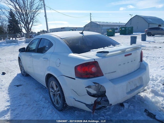 2013 Dodge Avenger Sxt მანქანა იყიდება აუქციონზე, vin: 1C3CDZCB2DN633678, აუქციონის ნომერი: 12543657