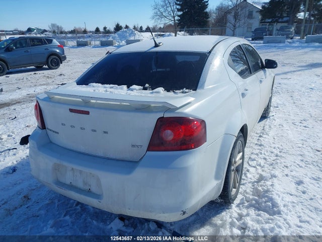 2013 Dodge Avenger Sxt მანქანა იყიდება აუქციონზე, vin: 1C3CDZCB2DN633678, აუქციონის ნომერი: 12543657