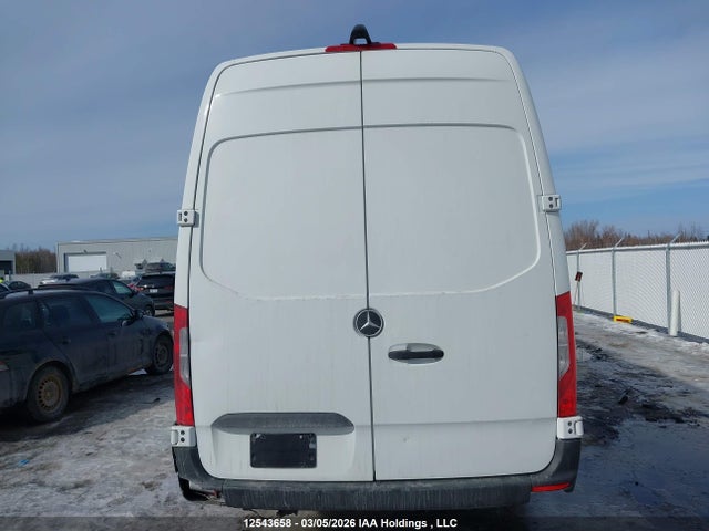 Продажа на аукционе авто 2022 Mercedes-benz Sprinter, vin: W1Y4DCHY2NP461082, номер лота: 12543658